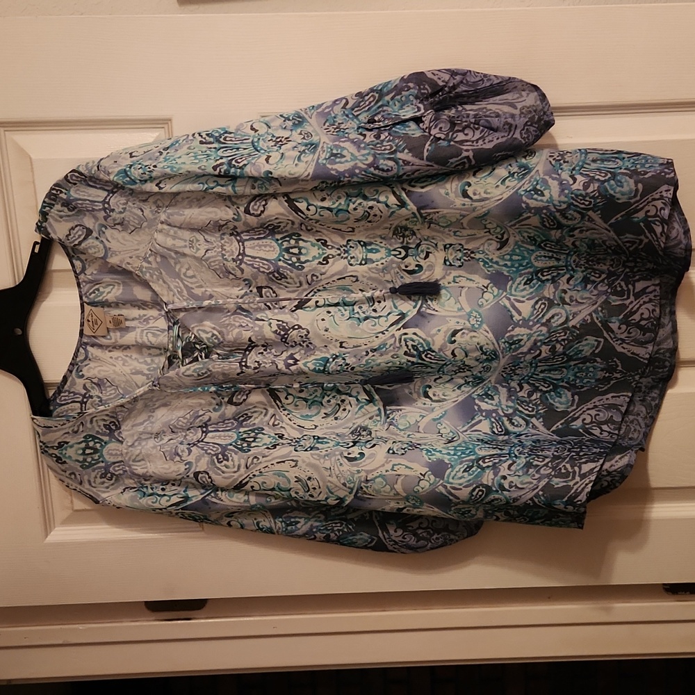 3/4 sleeve blouse